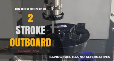 Testing Your 2-Stroke Outboard Fuel Pump: A Step-by-Step Guide