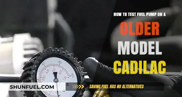 Testing Your Older Cadillac's Fuel Pump: A Step-by-Step Guide