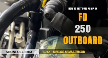 Testing Your FD 250 Outboard Fuel Pump: A Step-by-Step Guide