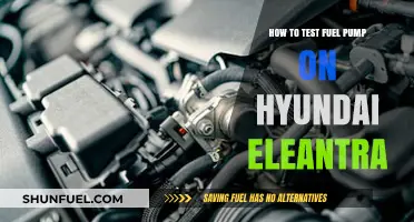 Testing Your Hyundai Elantra's Fuel Pump: A Step-by-Step Guide