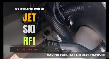 Testing Your Jet Ski RFI Fuel Pump: A Step-by-Step Guide