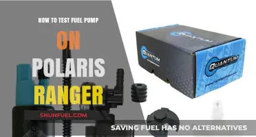 Testing Your Polaris Ranger's Fuel Pump: A Step-by-Step Guide