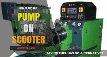 Efficient Scooter Fuel Pump Testing: A Step-by-Step Guide