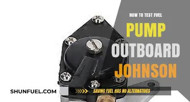 Testing Your Johnson Outboard Fuel Pump: A Step-by-Step Guide