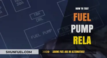 Testing Your Fuel Pump Relay: A Step-by-Step Troubleshooting Guide
