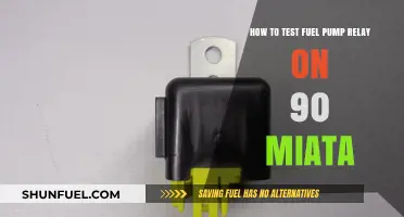 Testing Fuel Pump Relay on a 1990 Miata: Step-by-Step Guide