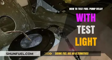 Testing Fuel Pump Relay with a Test Light: A Step-by-Step Guide