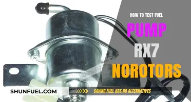 Testing Your RX7 Fuel Pump: A Norotor's Step-by-Step Guide
