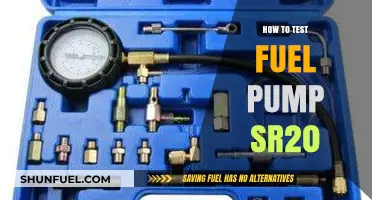 Step-by-Step Guide to Testing Your SR20 Fuel Pump Effectively