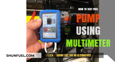 Testing Your Fuel Pump with a Multimeter: A Step-by-Step Guide