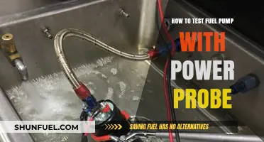 Testing Your Fuel Pump with a Power Probe: A Step-by-Step Guide