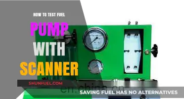 Diagnosing Fuel Pump Issues: Scanner Testing Guide for DIY Mechanics