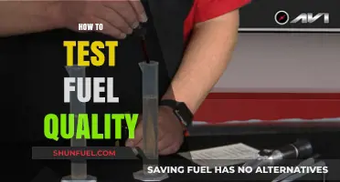 Ensuring Optimal Performance: A Comprehensive Guide to Testing Fuel Quality