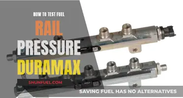 Testing Fuel Rail Pressure: A Guide for Duramax Engines