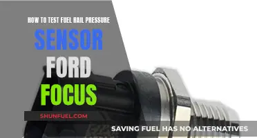 Testing Ford Focus Fuel Rail Pressure Sensors