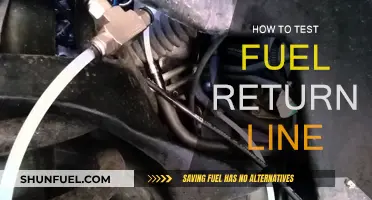 Mastering Fuel Return Line Testing: A Comprehensive Guide