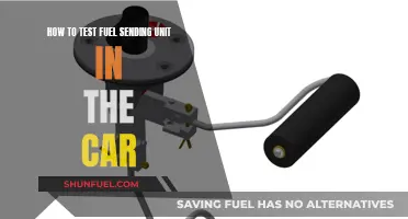 Testing Your Car's Fuel Sending Unit: A Step-by-Step Guide