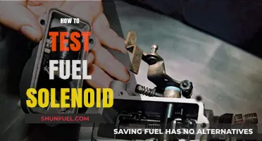 Step-by-Step Guide: Testing Your Fuel Solenoid for Optimal Performance