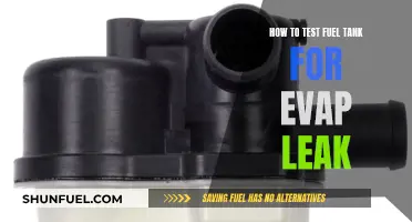 Testing Your Fuel Tank for EVAP Leaks: A Step-by-Step Guide