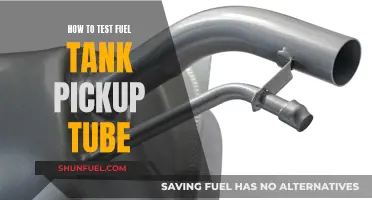 Testing Fuel Tank Pickup Tube: DIY Guide