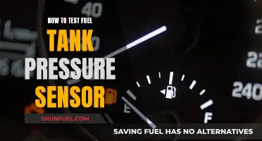 Testing Fuel Tank Pressure Sensors: A Step-by-Step Guide
