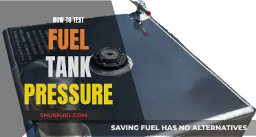 Testing Fuel Tank Pressure: A Step-by-Step Guide