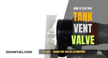 Testing Fuel Tank Vent Valves: DIY Guide