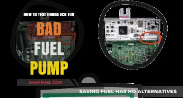 Diagnosing Honda ECU: Effective Methods to Test for a Faulty Fuel Pump