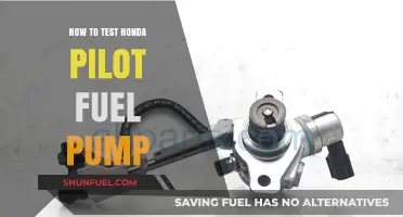 Step-by-Step Guide to Testing Your Honda Pilot's Fuel Pump