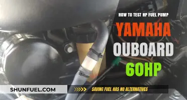 Testing Your Yamaha 60HP Outboard's HP Fuel Pump: A Step-by-Step Guide