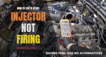 Diagnosing Faulty Fuel Injectors: Testing for Non-firing Issues
