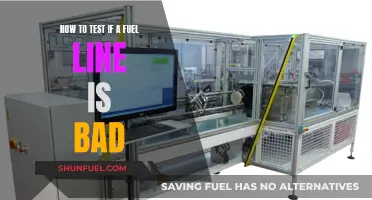Testing Fuel Lines: Signs of Wear and Damage