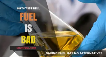 Testing Diesel: How to Know if Your Fuel is Bad