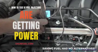 Testing Fuel Injectors: Power Check Methods and Techniques
