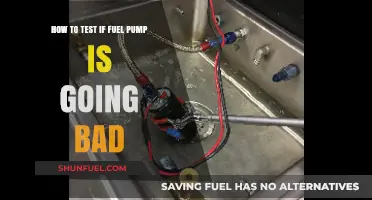 Diagnosing Fuel Pump Failure: Signs and Testing Methods Explained