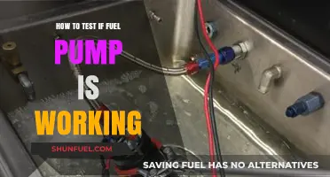 Diagnosing Fuel Pump Issues: Simple Steps to Test Its Functionality