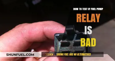 Diagnosing a Faulty Fuel Pump Relay: Step-by-Step Testing Guide