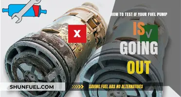 Diagnosing Fuel Pump Failure: Signs and Testing Methods Explained
