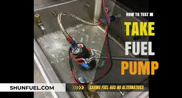 Efficient Fuel Pump Testing: A Step-by-Step Guide for Vehicle Owners