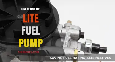 Testing Your Indy Lite Fuel Pump: A Step-by-Step Guide