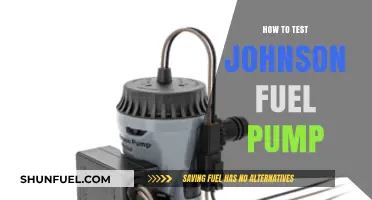 Step-by-Step Guide to Testing Your Johnson Fuel Pump Effectively