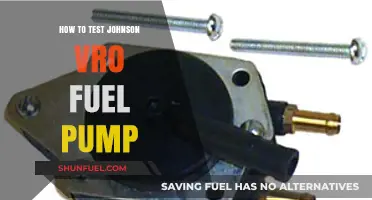 Step-by-Step Guide to Testing Your Johnson VRO Fuel Pump