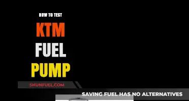 Step-by-Step Guide to Testing Your KTM Fuel Pump Effectively