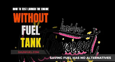 Testing an Engine: Dry Run Without Fuel Tank