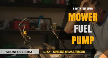 Step-by-Step Guide to Testing Your Lawn Mower's Fuel Pump