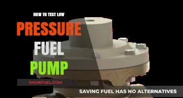 Testing Your Low Pressure Fuel Pump: A Step-by-Step Guide