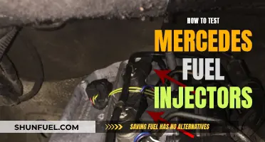 Testing Mercedes Fuel Injectors: A Step-by-Step Guide