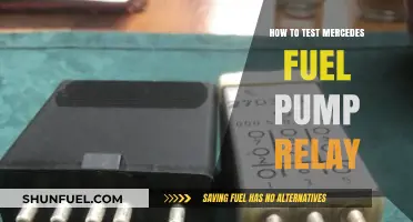 Testing Mercedes Fuel Pump Relay: Step-by-Step Guide for DIY Mechanics