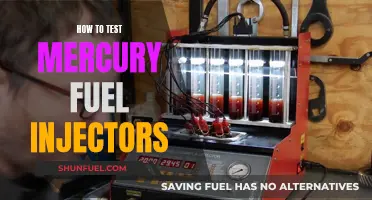 Testing Mercury Fuel Injectors: A Step-by-Step Guide