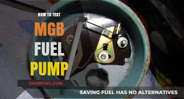 Testing Your MGB Fuel Pump: A Step-by-Step Guide for Enthusiasts